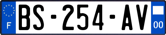 BS-254-AV