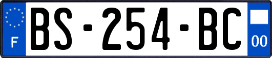 BS-254-BC