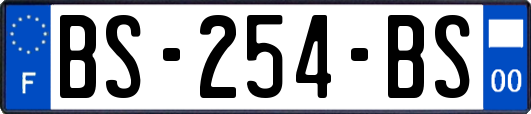 BS-254-BS