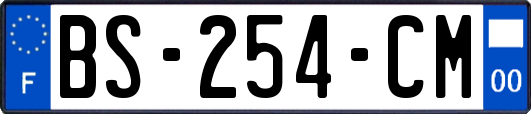 BS-254-CM