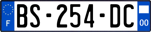 BS-254-DC
