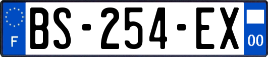 BS-254-EX