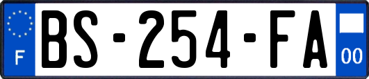 BS-254-FA