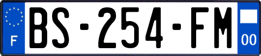 BS-254-FM