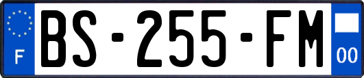 BS-255-FM