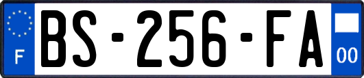 BS-256-FA