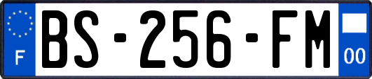 BS-256-FM