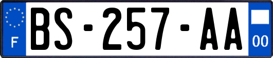 BS-257-AA