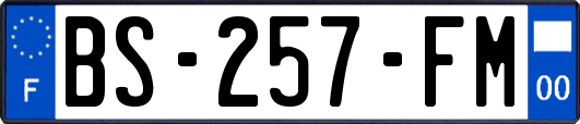 BS-257-FM