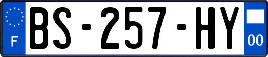 BS-257-HY