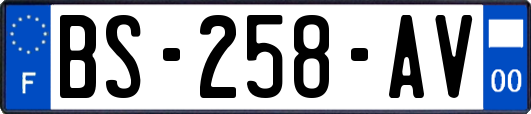 BS-258-AV