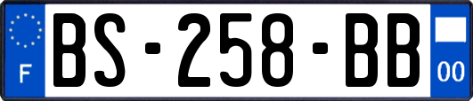 BS-258-BB