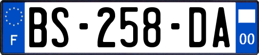 BS-258-DA