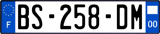 BS-258-DM