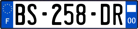 BS-258-DR