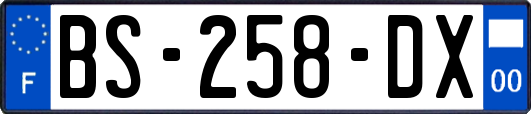 BS-258-DX