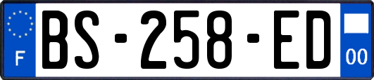 BS-258-ED