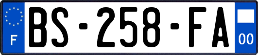 BS-258-FA