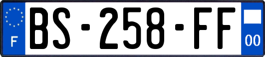 BS-258-FF