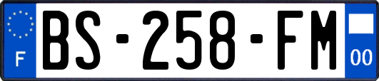 BS-258-FM