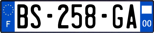 BS-258-GA