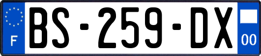 BS-259-DX