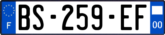 BS-259-EF