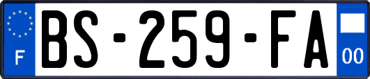 BS-259-FA