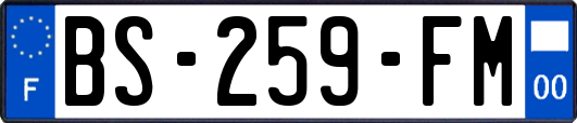 BS-259-FM