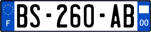 BS-260-AB