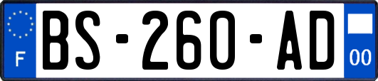 BS-260-AD