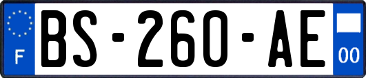 BS-260-AE