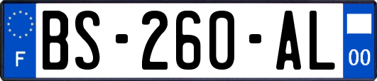 BS-260-AL