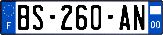 BS-260-AN