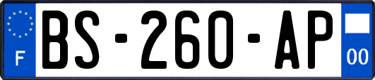 BS-260-AP