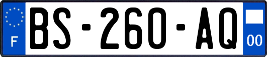 BS-260-AQ