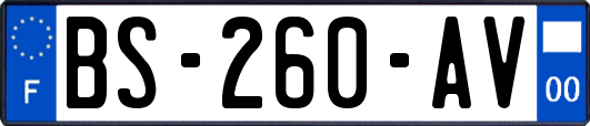 BS-260-AV