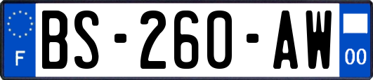 BS-260-AW