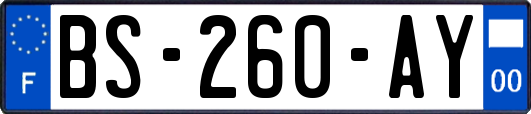 BS-260-AY