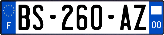 BS-260-AZ