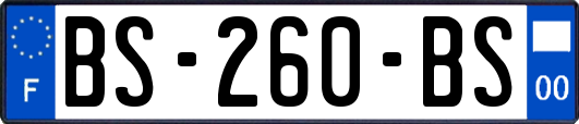 BS-260-BS