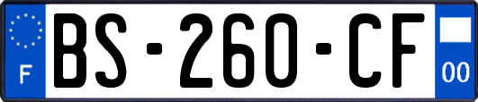 BS-260-CF