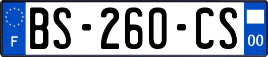 BS-260-CS