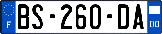 BS-260-DA