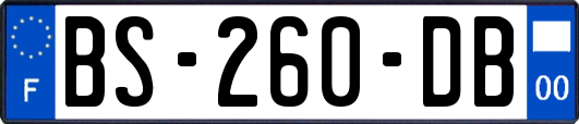 BS-260-DB