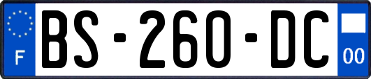 BS-260-DC