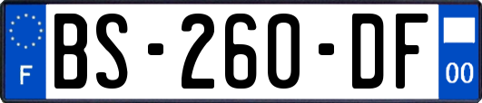BS-260-DF