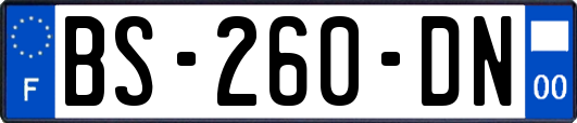 BS-260-DN