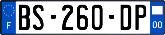 BS-260-DP