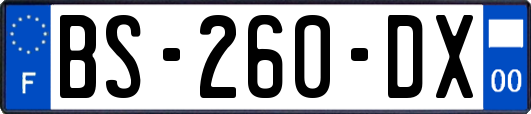 BS-260-DX